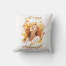 Search for fall leaves cushions Boho