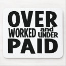 Search for employment mousepads Work