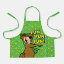 Search for yogi aprons Nostalgic animation fan