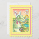 Search for dinosaur easter cards Rabbit