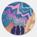 Search for northern lights stickers Mountains