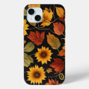 Search for fall flowers iphone cases Autumn