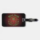 Search for irish luggage tags Shamrock