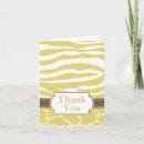 Search for zebra print thank you cards Zoo