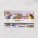 Search for banker business cards Financial