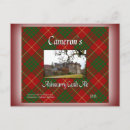 Search for cameron postcards Tartan