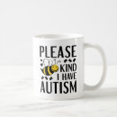 Search for bee kind mugs Autism