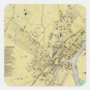 Search for ports stickers Map