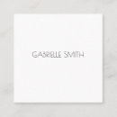 Search for name business cards Typography