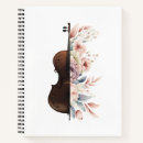 Search for violin notebooks Flowers