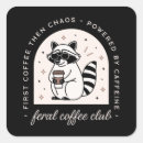 Search for funny coffee stickers Sarcasm