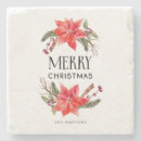 Search for christmas stone coasters Rustic
