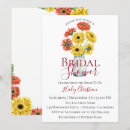 Search for rustic bridal shower invitations Yellow