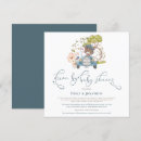 Search for cat baby shower invitations Botanical
