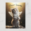 Search for pet loss postcards Angel