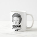 Search for thatcher mugs Iron lady