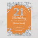 Search for girly 21st birthday invitations Twenty one birthday