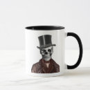 Search for vintage skeleton mugs Animals