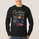 Search for quilting tshirts Colourful