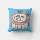 Search for birthday cake cushions Sweet