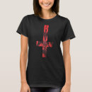 Search for satan baphomet tshirts Black