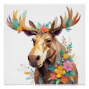 Search for cute moose posters Adorable