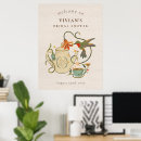 Search for tea bridal shower party posters Wildflowers