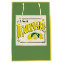 Search for lemon gift bags Vintage