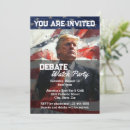 Search for debating invitations President