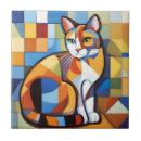 Search for cubist tiles Abstract