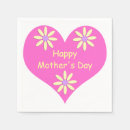 Search for mothers day napkins Pretty