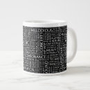 Search for music pattern mugs Background