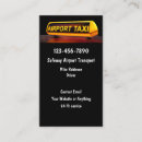 Search for airport taxi business cards Transportation