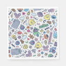 Search for big bird sesame street napkins Bert
