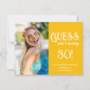 Search for 30th 4x5 invitations Typography