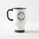 Search for golfer travel mugs Black and white