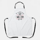 Search for funny restaurant aprons Cooking