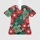 Search for red flower christmas tree decorations Hawaii
