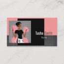 Search for african beauty salon business cards Hairdresser