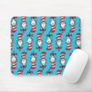 Search for dr seuss book mousepads Cat