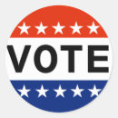 Search for vote stickers Campaign