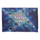 Search for fractals pillowcases Blue