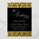 Search for black green gold wedding invitations Formal