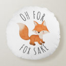 Search for cartoon fox cushions Cute