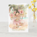 Search for hawaiian birthday cards Hula dancer