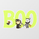 Search for halloween window decals Green