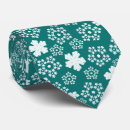 Search for snowflake ties Teal