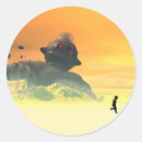 Search for kids science party stickers Sci fi