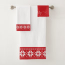 Search for red white christmas bath towels Minimal