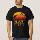 Search for pheasant tshirts Ring necked pheasant